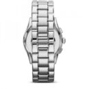 Emporio Armani Men's Classic Gunmetal Black Dial Chronograph Watch - AR0673